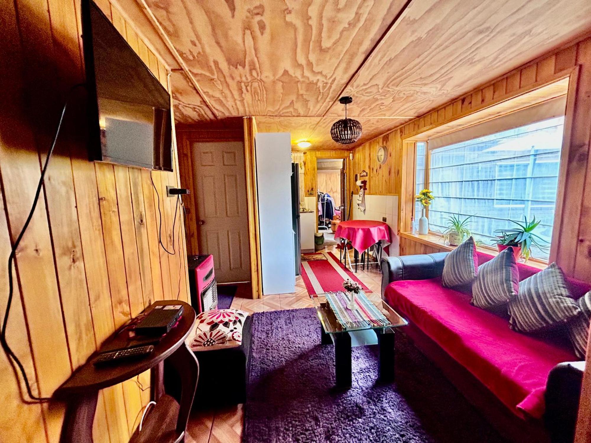 Cabanas Emma Osorno Exteriör bild