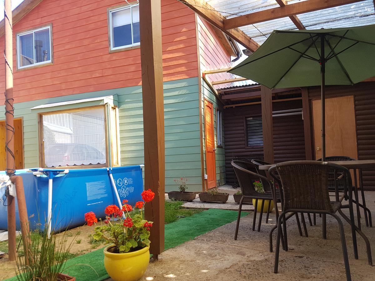 Cabanas Emma Osorno Exteriör bild