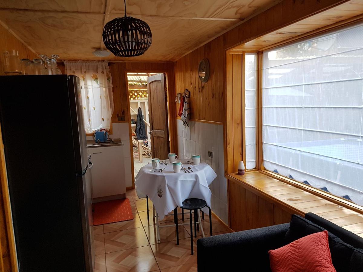 Cabanas Emma Osorno Exteriör bild